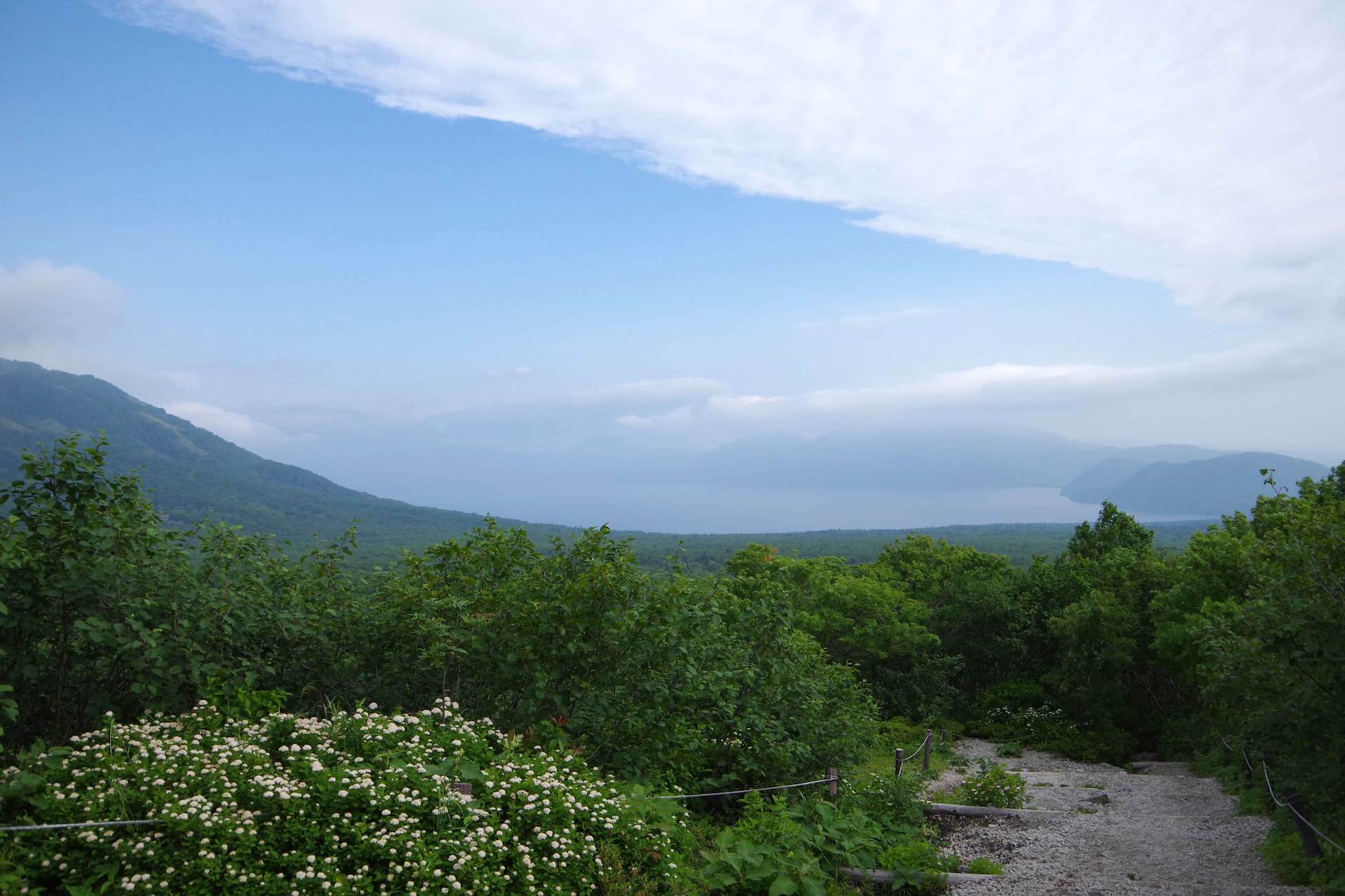 樽前山風景２