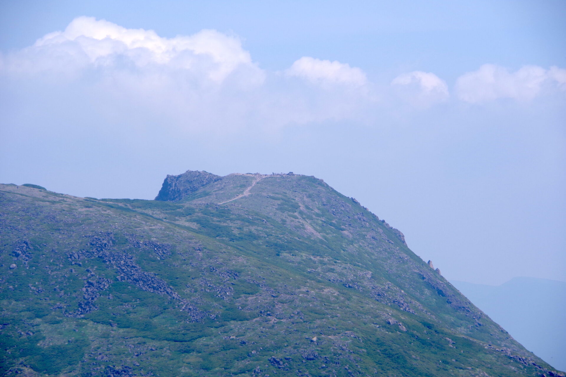 黒岳遠景