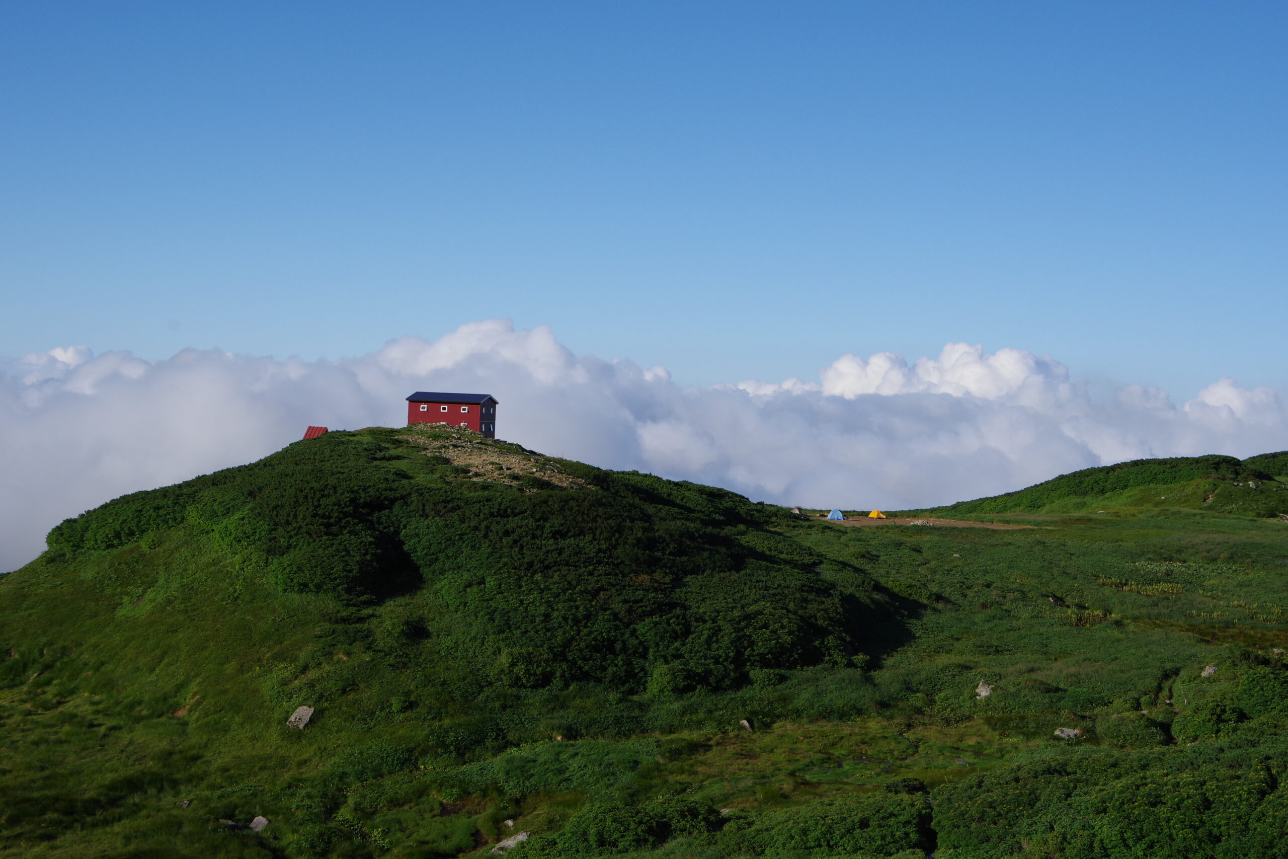 白雲岳避難小屋